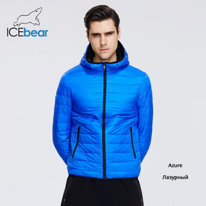 ICEbear 2020 New lightweight men's down coat stylish casual men jacket male hooded jacket brand men clothing MWY19998D