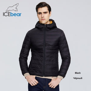 ICEbear 2020 New lightweight men's down coat stylish casual men jacket male hooded jacket brand men clothing MWY19998D