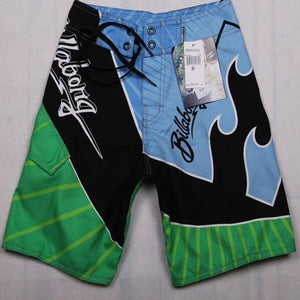 Pantalones cortos informales de verano para hombre, nuevos pantalones cortos impermeables para la playa, transpirables, cintura elástica, pantalones cortos casuales a la moda para hombre
