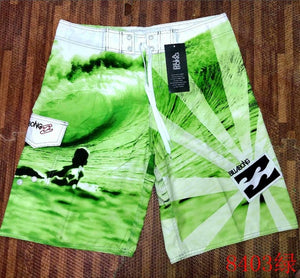 Pantalones cortos informales de verano para hombre, nuevos pantalones cortos impermeables para la playa, transpirables, cintura elástica, pantalones cortos casuales a la moda para hombre