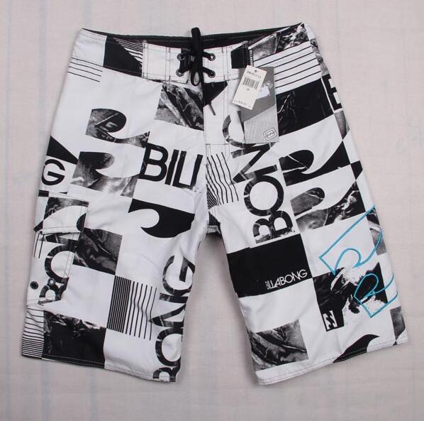 Pantalones cortos informales de verano para hombre, nuevos pantalones cortos impermeables para la playa, transpirables, cintura elástica, pantalones cortos casuales a la moda para hombre
