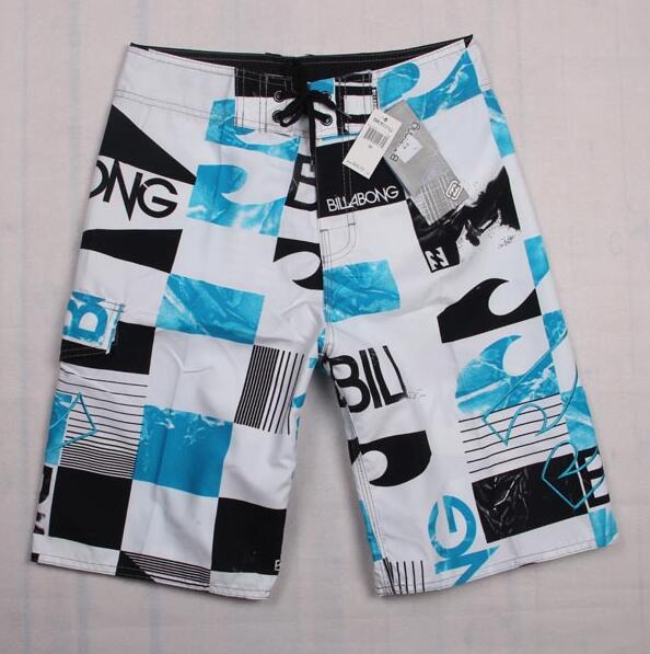 Pantalones cortos informales de verano para hombre, nuevos pantalones cortos impermeables para la playa, transpirables, cintura elástica, pantalones cortos casuales a la moda para hombre