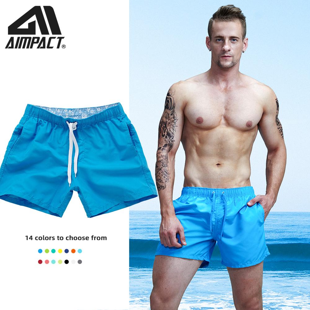 Aimpact Quick Dry Board Shorts for Men Summer Casual Active Sexy BeachSurf Swimi Shorts Man Athlete Gymi Home Hybird Trunks PF55