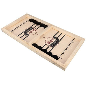 Dropshipping Hot Sale Paced Sling Puck Winner Fun Toys For Family Child Kids Board-Game Party Game Time Funny Toys Fast Hockey
