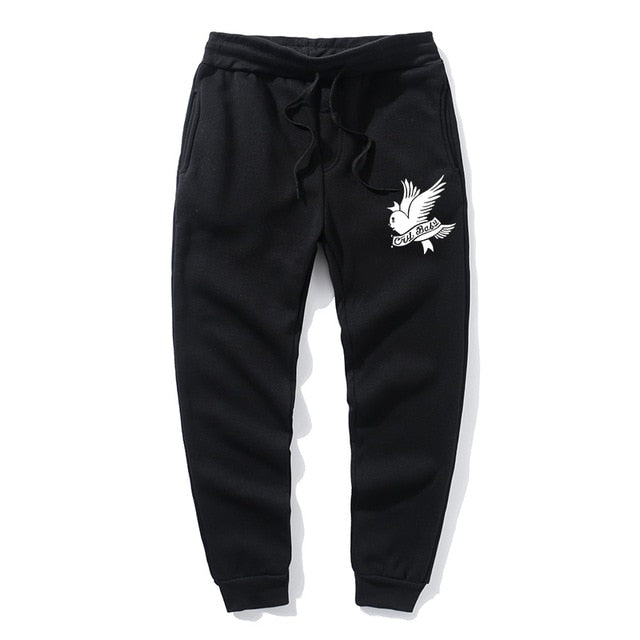 Calças de lã de qualidade travis scott astroworld carta impressa dos homens das mulheres calças de jogging hip hop streetwear masculino sweatpants