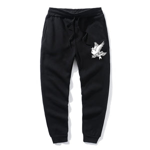 Calças de lã de qualidade travis scott astroworld carta impressa dos homens das mulheres calças de jogging hip hop streetwear masculino sweatpants