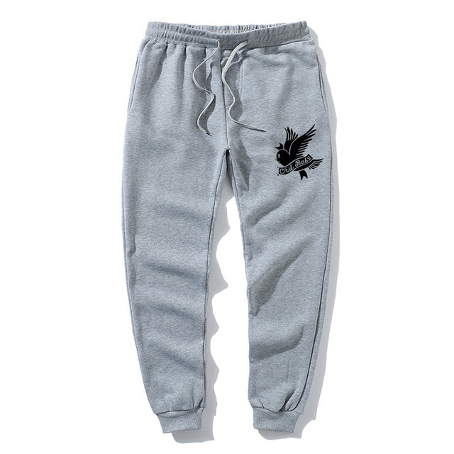 Calças de lã de qualidade travis scott astroworld carta impressa dos homens das mulheres calças de jogging hip hop streetwear masculino sweatpants