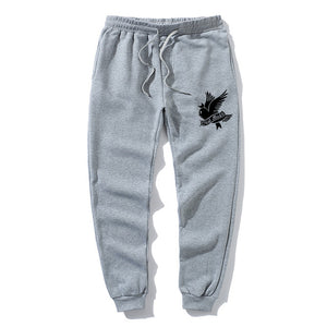 Calças de lã de qualidade travis scott astroworld carta impressa dos homens das mulheres calças de jogging hip hop streetwear masculino sweatpants