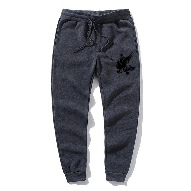 Calças de lã de qualidade travis scott astroworld carta impressa dos homens das mulheres calças de jogging hip hop streetwear masculino sweatpants