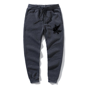 Calças de lã de qualidade travis scott astroworld carta impressa dos homens das mulheres calças de jogging hip hop streetwear masculino sweatpants