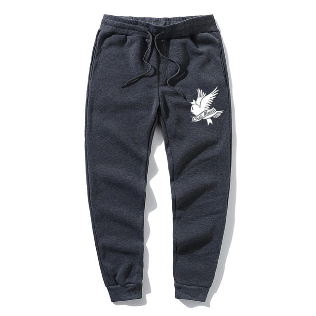 Calças de lã de qualidade travis scott astroworld carta impressa dos homens das mulheres calças de jogging hip hop streetwear masculino sweatpants