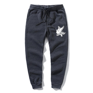 Calças de lã de qualidade travis scott astroworld carta impressa dos homens das mulheres calças de jogging hip hop streetwear masculino sweatpants