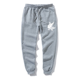 Calças de lã de qualidade travis scott astroworld carta impressa dos homens das mulheres calças de jogging hip hop streetwear masculino sweatpants