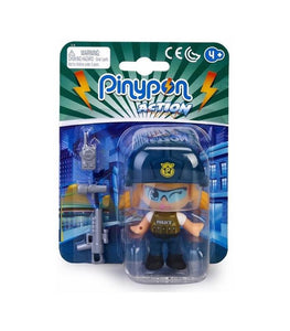 Pinypon Action Figure Police Squad Sniper Toy Store