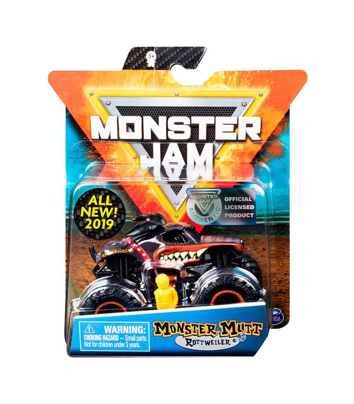 Monster Jam Basic 1: 64, Assorted Models Toy Store Articles Created Handbook