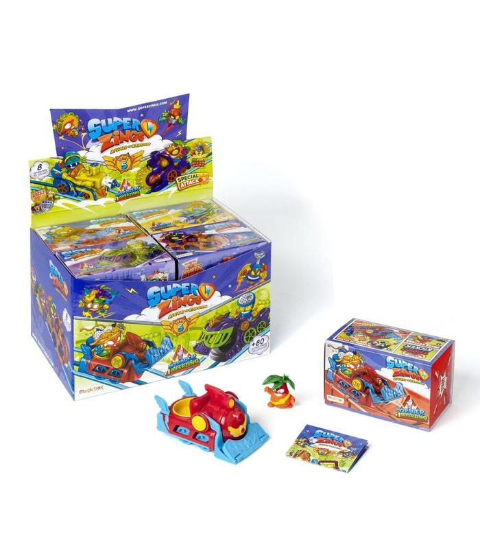 Superzings V Monitor 6x8 Skyracer Single Departs Toy Store