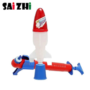 Rocket Launcher Outdoor Toy Jump Jet Launcher Water Powered Rocket Developing Intelligent STEM Physics Experiments