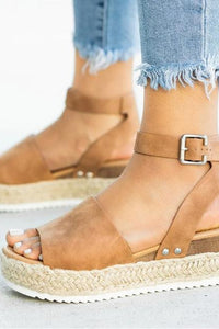 Women Sandals Plus Size Wedges Shoes For Women High Heels Sandals Summer Shoes 2019 Flip Flop Chaussures Femme Platform Sandals