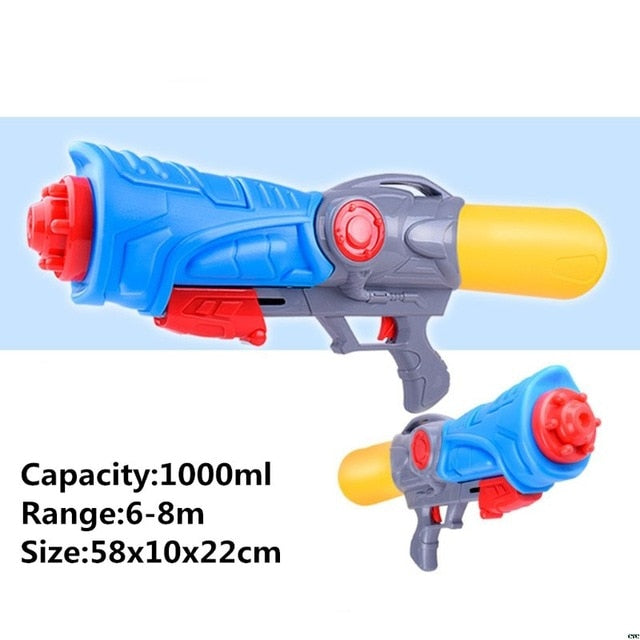 New Blaster Water Gun Toy Kids Beach Squirt Toy Pistol Spray Summer Pool Outdoor Toy Kids Toy Party Favors