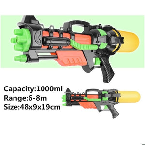 New Blaster Water Gun Toy Kids Beach Squirt Toy Pistol Spray Summer Pool Outdoor Toy Kids Toy Party Favors