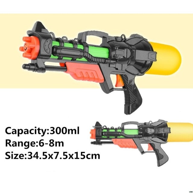 New Blaster Water Gun Toy Kids Beach Squirt Toy Pistol Spray Summer Pool Outdoor Toy Kids Toy Party Favors