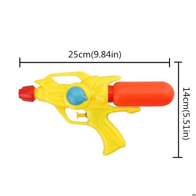 New Blaster Water Gun Toy Kids Beach Squirt Toy Pistol Spray Summer Pool Outdoor Toy Kids Toy Party Favors