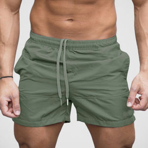 short masculino fashion pantalones cortos hombre Men Gym Casual Sports Jogging Elasticated Waist Shorts Pants Trousers